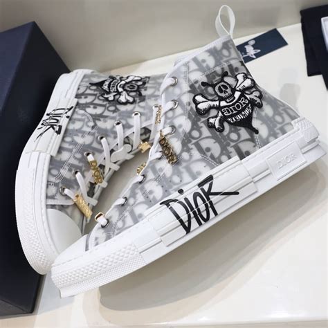 dior and shawn b23 high|dior and shawn bee embroidery.